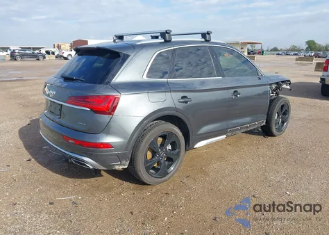 2022 Audi Q5 Premium Plus 45 Tfsi S Line Quattro S Tronic z USA, uszkodzony, nr VIN WA1EAAFY6N2140064